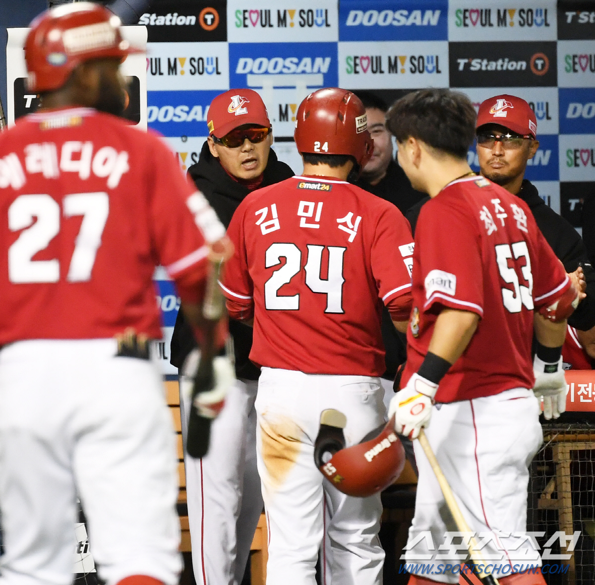 '미라클' 꿈꿨던 두산 5위 확정. '알칸타라 22호 QS→9회말 김인태…