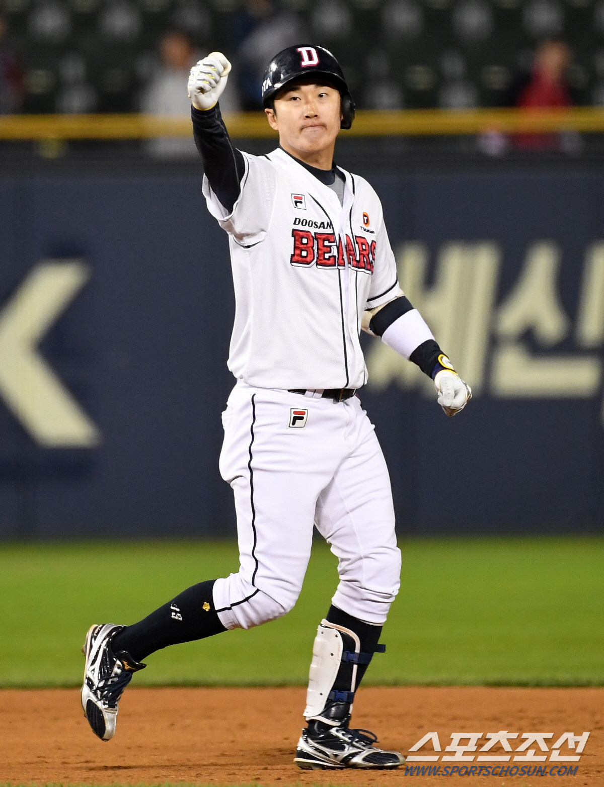 '미라클' 꿈꿨던 두산 5위 확정. '알칸타라 22호 QS→9회말 김인태…