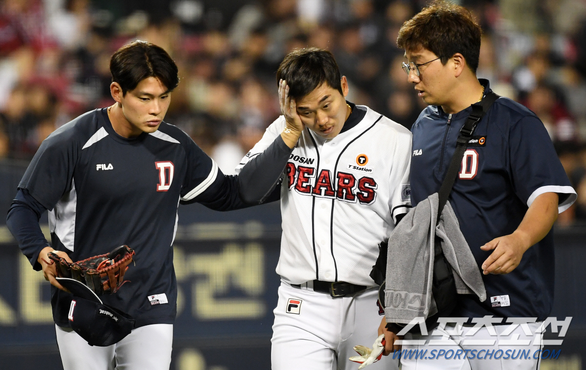 '미라클' 꿈꿨던 두산 5위 확정. '알칸타라 22호 QS→9회말 김인태…