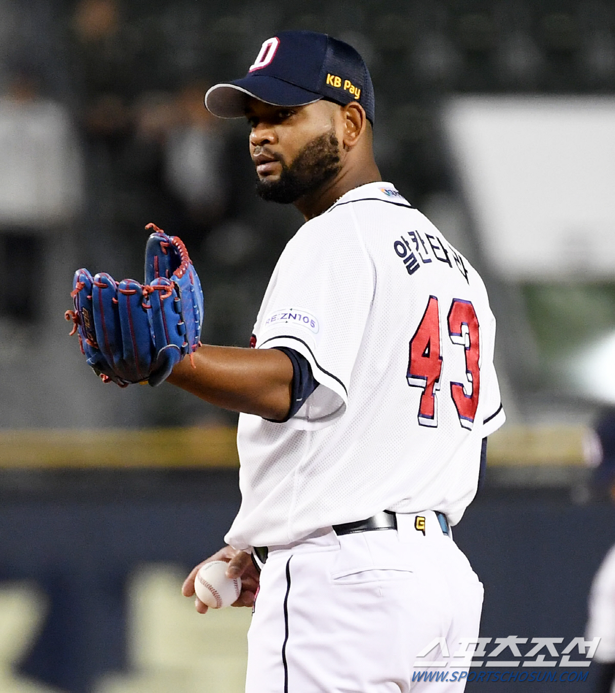 '미라클' 꿈꿨던 두산 5위 확정. '알칸타라 22호 QS→9회말 김인태…