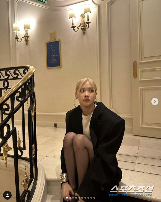 블랙핑크 재계약, 더 '안갯속'으로? 로제 마저 美 대형 음반사 CEO와…