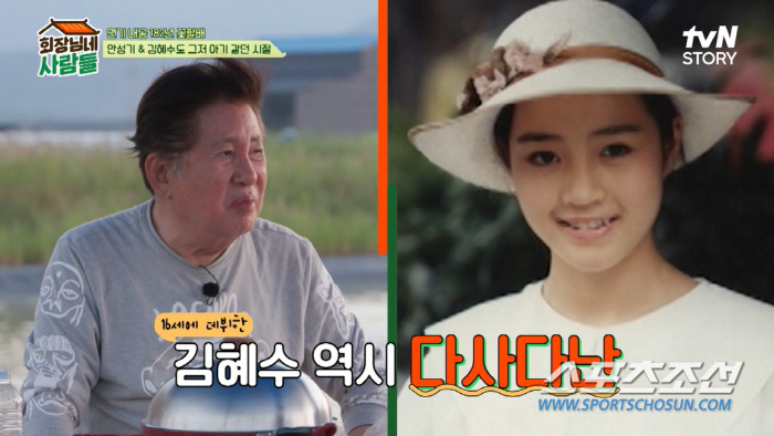 이순재→사미자와 베드신, 박근형→고2 김혜수와 멜로…'꽃할배'들의 영광의…
