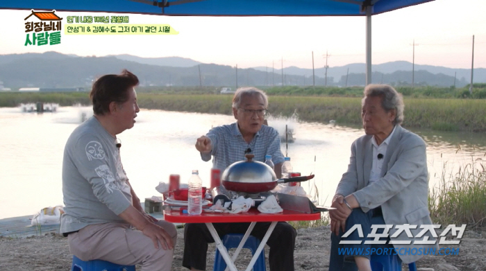 이순재→사미자와 베드신, 박근형→고2 김혜수와 멜로…'꽃할배'들의 영광의…