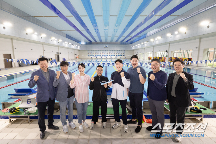 대한항공 소속 항저우 장애인 수영 국가대표 4人이 있다