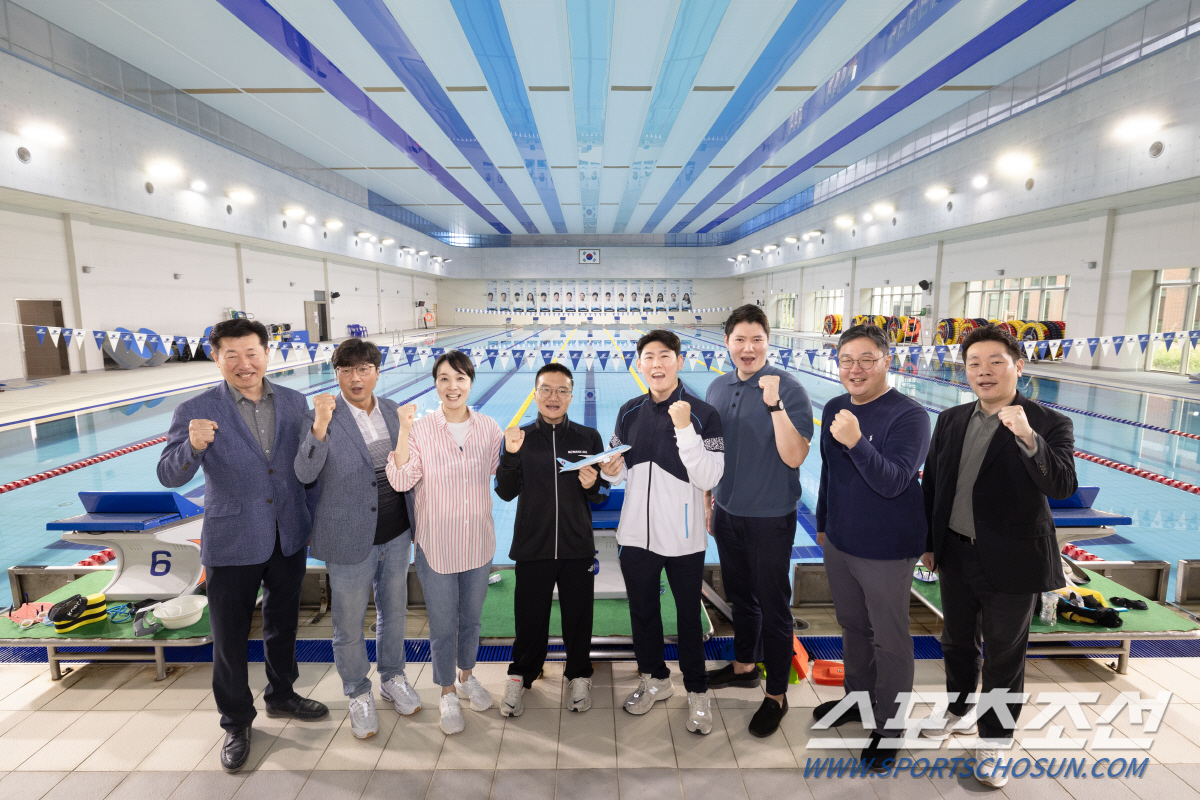 대한항공 소속 항저우 장애인 수영 국가대표 4人이 있다