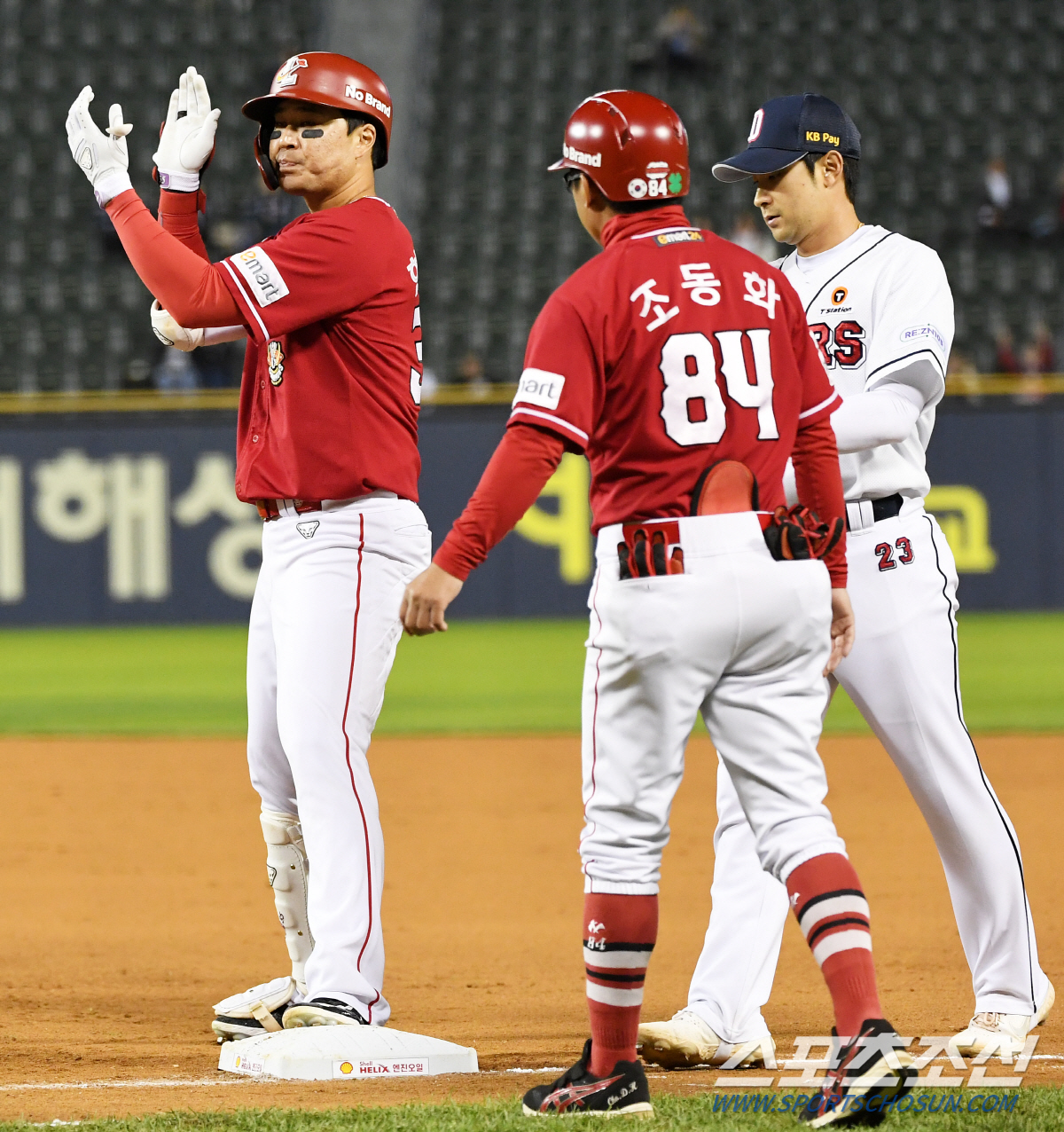 "마지막 1경기, 후회없이 치르자" 1점차 신승→PO행 희망 밝힌 사령탑…