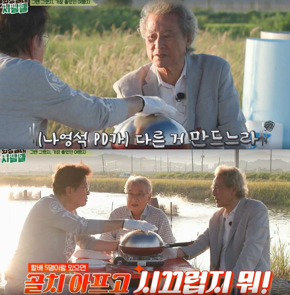 '꽃할배' 쿠바편 성사되지 못한 이유?…박근형 "나영석이 '삼시세끼'하느…