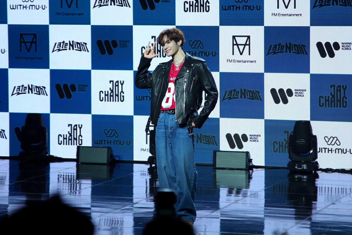 [SC현장] "우주최강 록스타"…제이창, '보플' 10위 아픔 딛고 솔로…