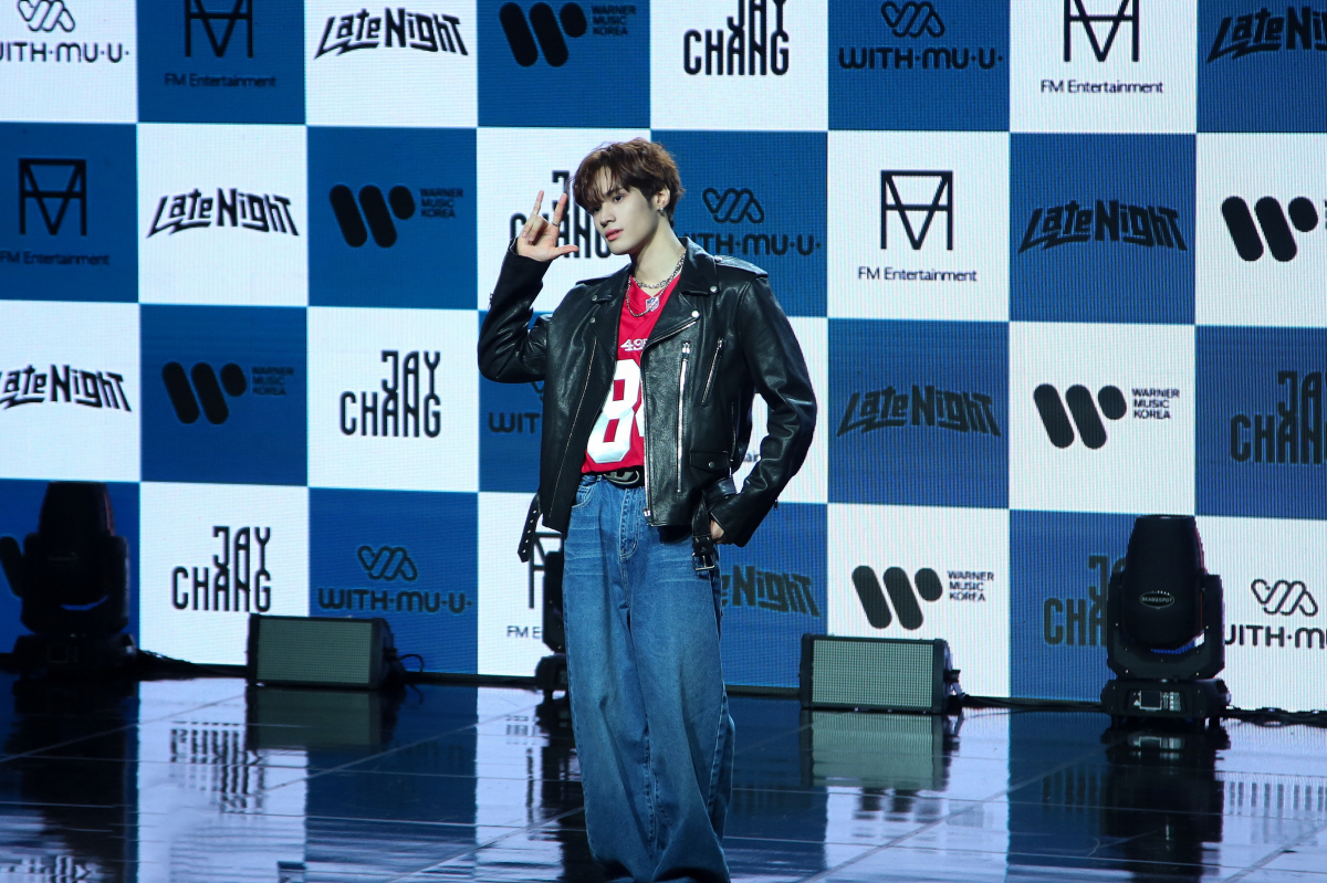 [SC현장] "우주최강 록스타"…제이창, '보플' 10위 아픔 딛고 솔로…