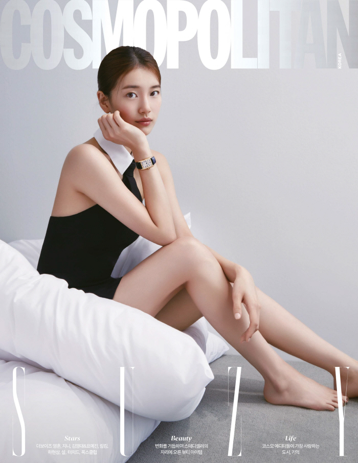 맨발의 수지 "미쓰에이 시절 감정 숨겨, '안나' 이후 확신 생겼다"