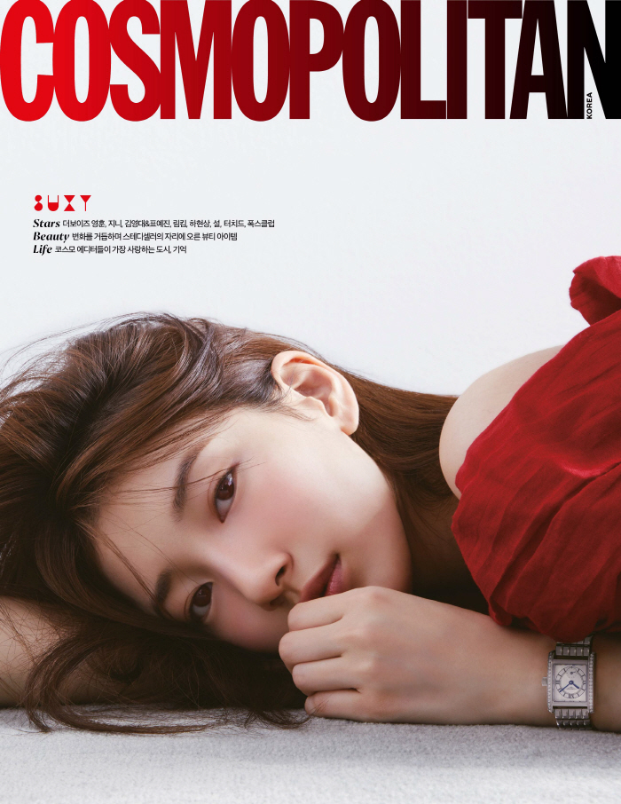 맨발의 수지 "미쓰에이 시절 감정 숨겨, '안나' 이후 확신 생겼다"