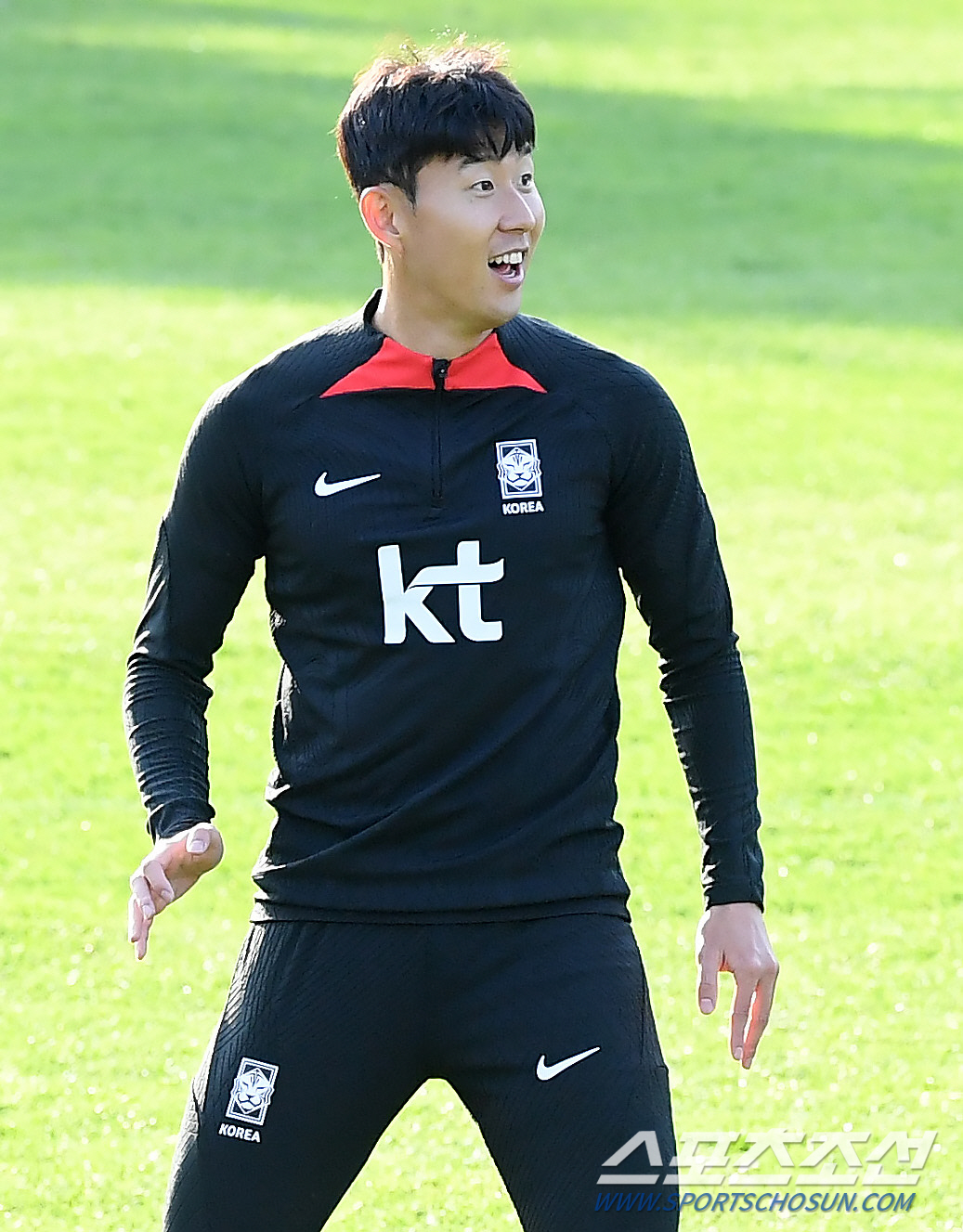 '유럽파 폼 미쳤다!' 한국, 손흥민-이강인-김민재-황희찬-정우영 릴레이…