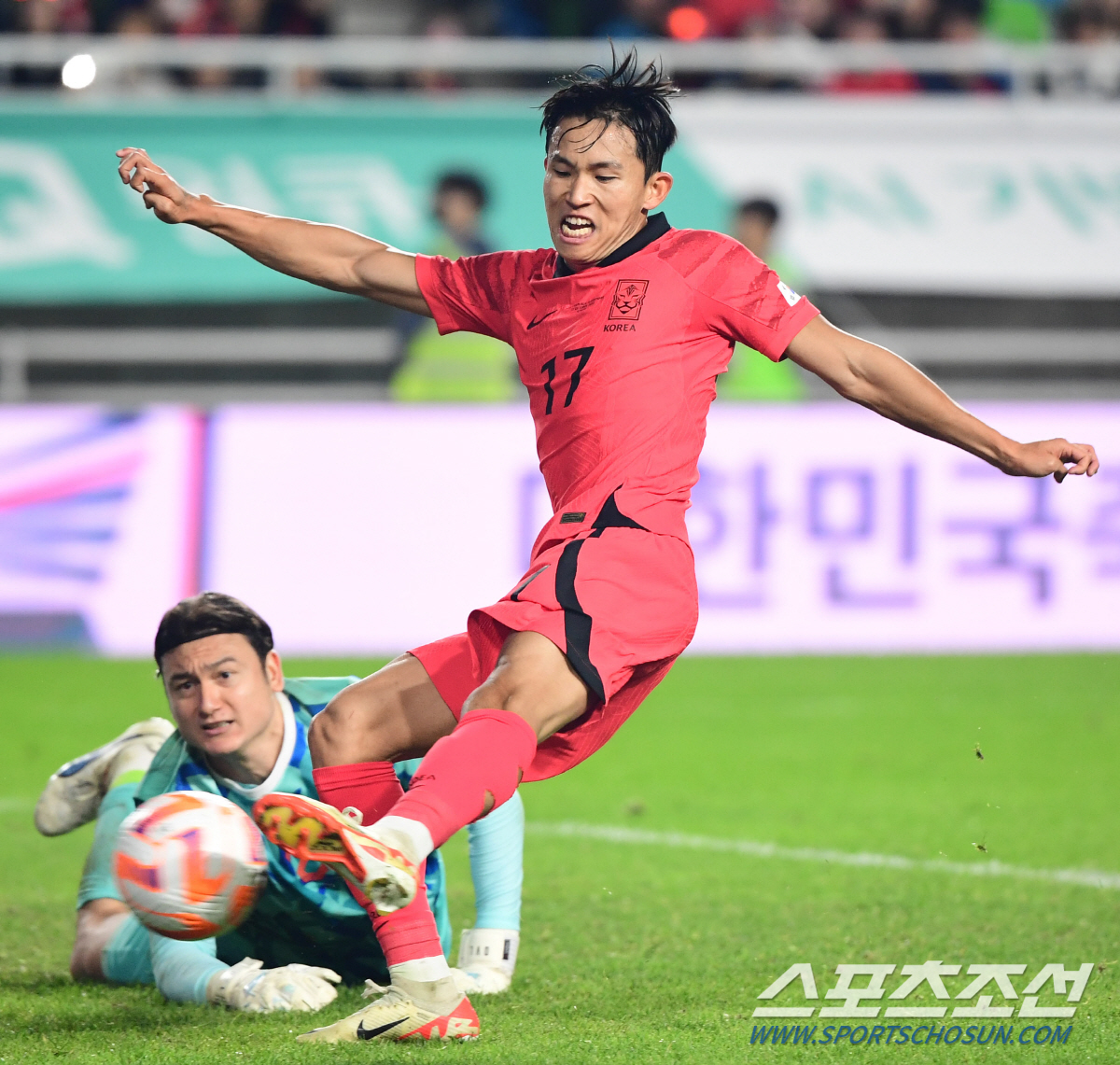 '유럽파 폼 미쳤다!' 한국, 손흥민-이강인-김민재-황희찬-정우영 릴레이…