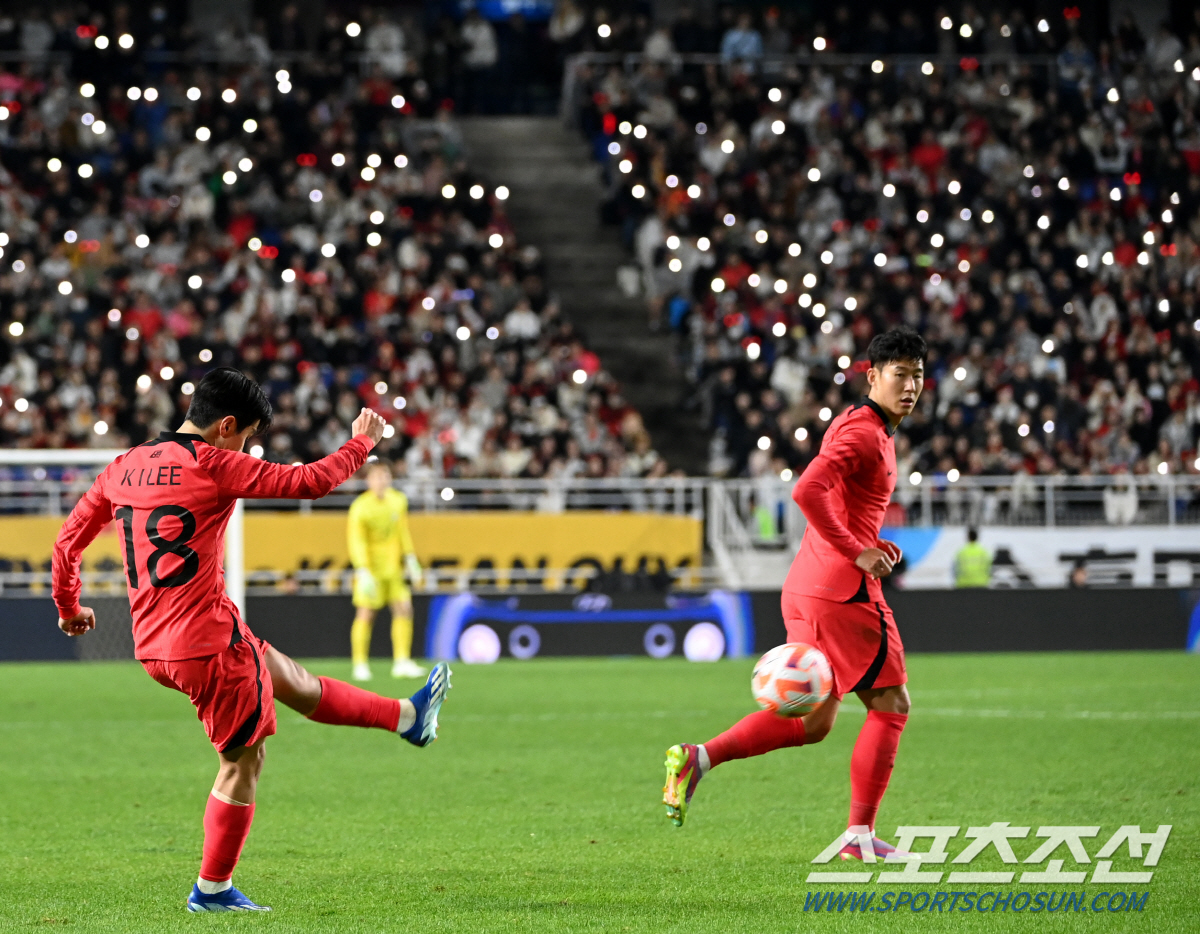 '두경기 연속골' 이강인 "골 노리기는 하지만, 중요한건 팀 승리!"