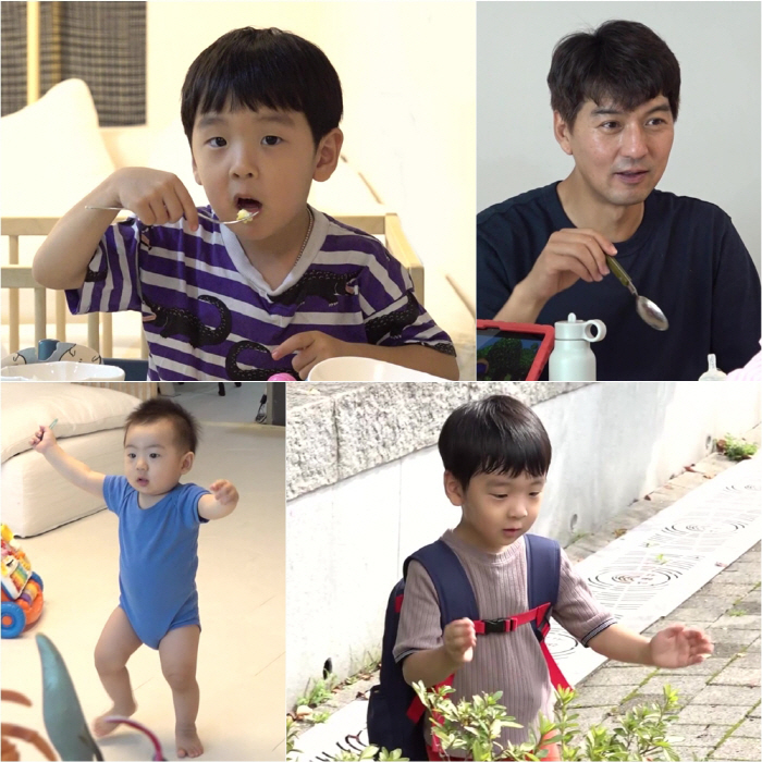 '서수연♥'이필모, '육아의 신' 등극할까…'호랑이→순두부' 오가는 매력…