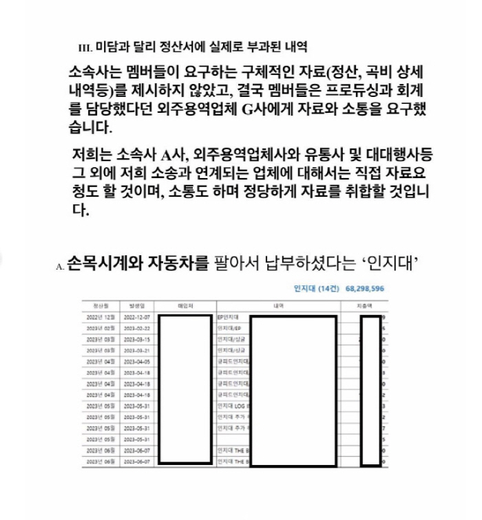 [종합] "키나 복귀"…피프티 분열, 궁지 몰린 3인 "소속사 거짓미담에…