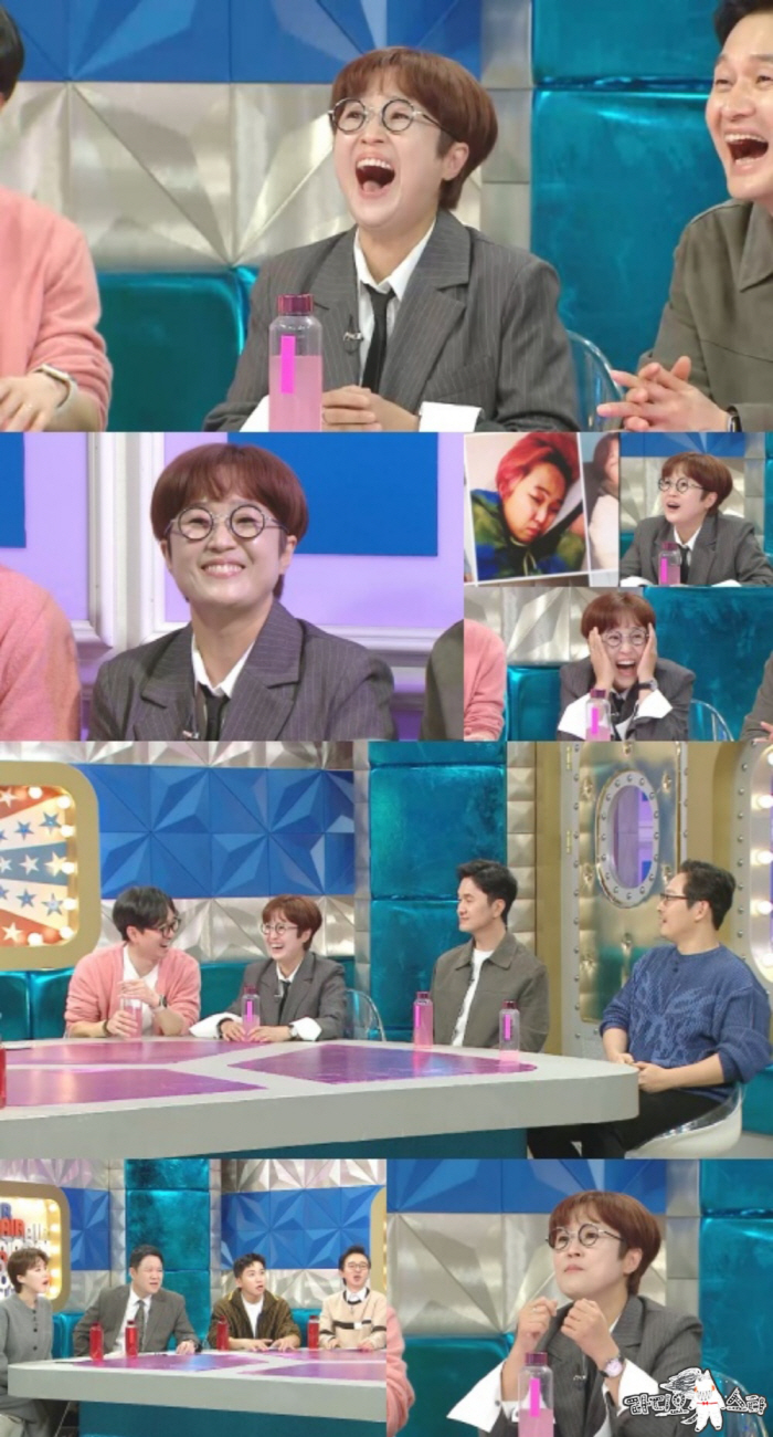 송은이 “서울예대 이사장 아들이라는 괴소문..아무튼 딸은 아니었다” (라…