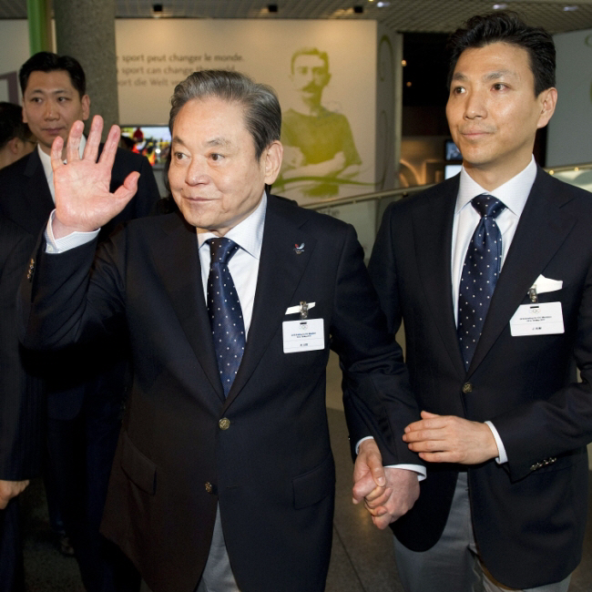 '삼성가 사위' 김재열 ISU 회장, 이건희 회장 이어 한국인 역대 12…
