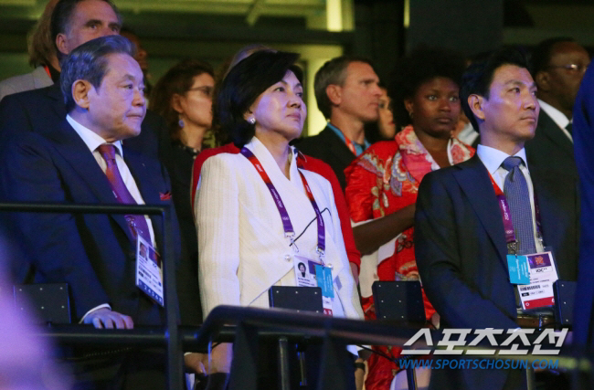 '삼성가 사위' 김재열 ISU 회장, 이건희 회장 이어 한국인 역대 12…