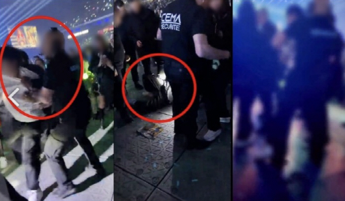 [SC초점] "현지규정"vs"테러리스트냐"…'엠카' 인종차별·과잉진압 논…