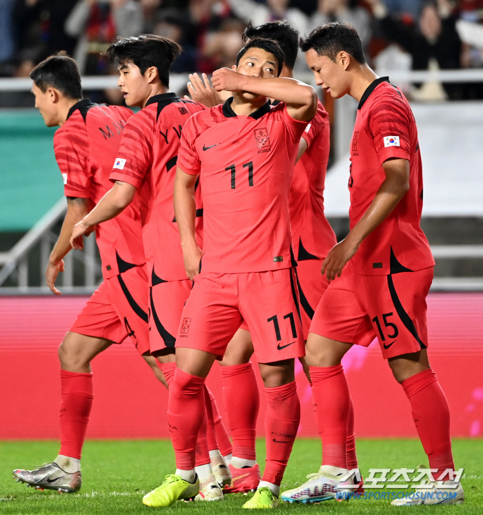 [베트남전 전반분석]토트넘→PSG→바뮌, 파상공세에 녹초…'김민재→황희찬…