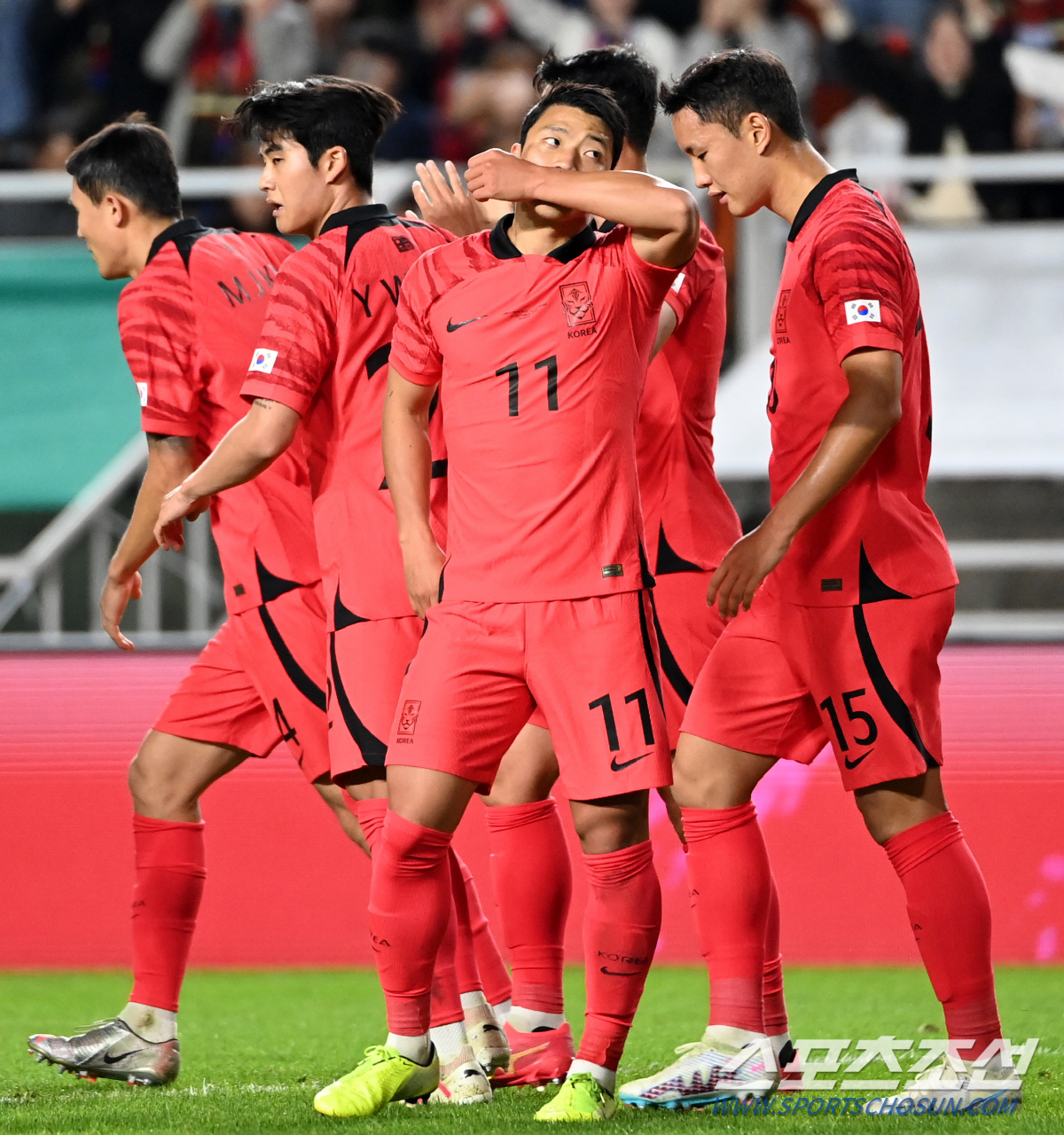 [베트남전 전반분석]토트넘→PSG→바뮌, 파상공세에 녹초…'김민재→황희찬…