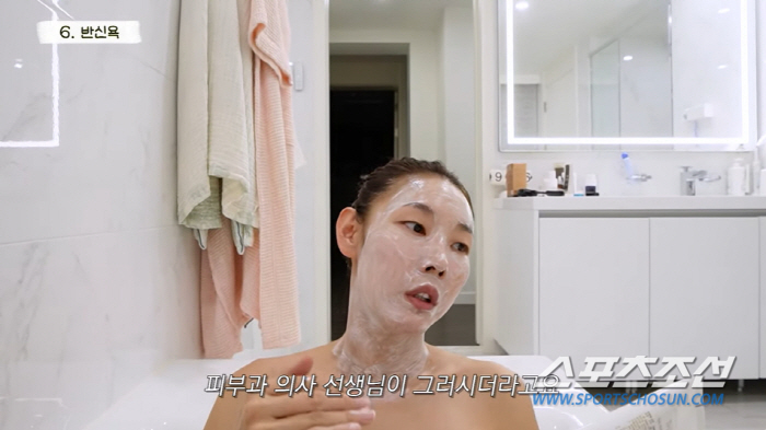 '톱모델' 한혜진, 잠들기 직전까지 관리…언제 어디서 노출 해야할지 모르…