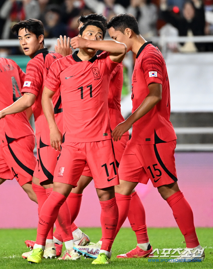 "꿈의 골폭죽" 손흥민→이강인→김민재→황희찬, 동시 폭발…과연 이런 경기…