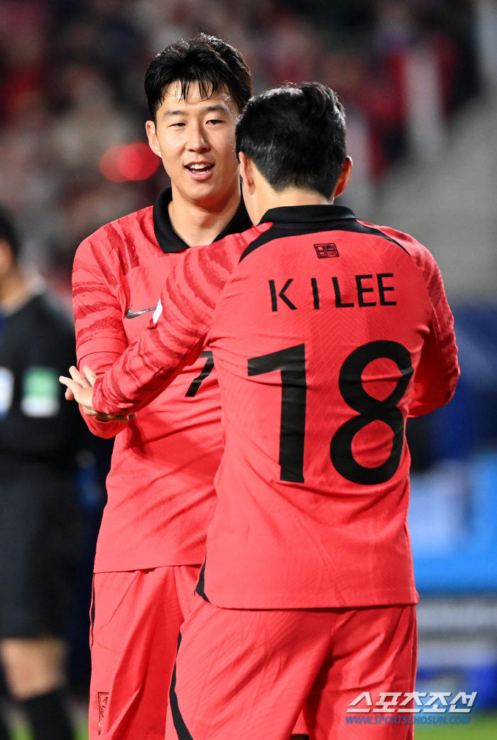 "꿈의 골폭죽" 손흥민→이강인→김민재→황희찬, 동시 폭발…과연 이런 경기…
