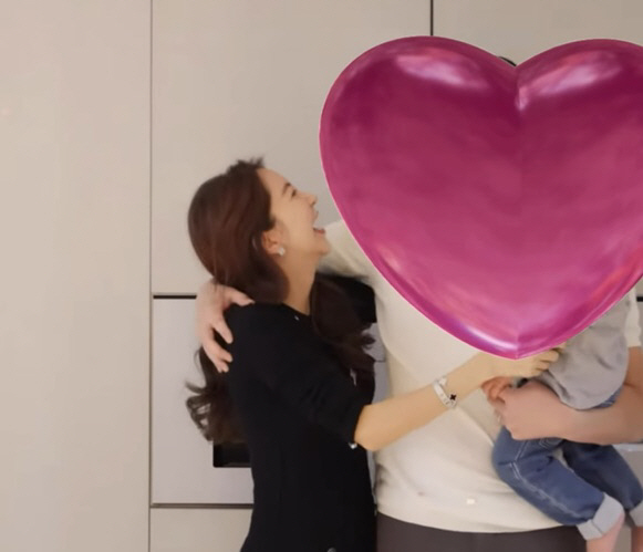 박현선, 둘째 성별 딸 '♥이필립과 기쁨의 포옹'.."소원 다 이뤘다"