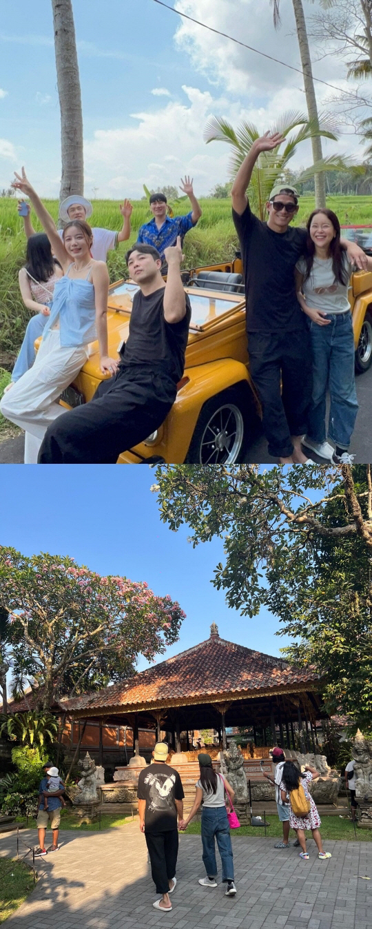 백지영, ♥정석원과 발리 부부여행서 달달 스킨십 "파라다이스"