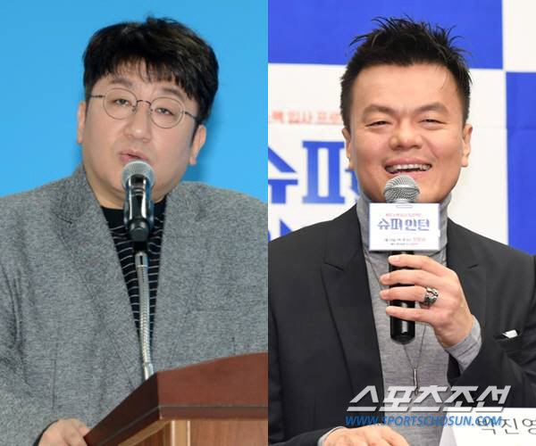 [공식] 박진영·방시혁 '유퀴즈' 동반 출격..11월 방송