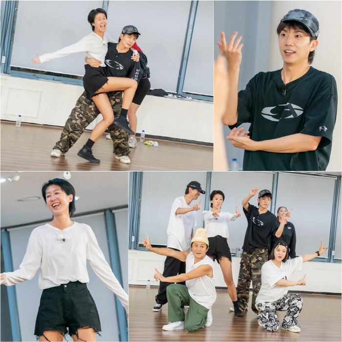 "2PM 장우영씨, 춤은 이렇게 추는 거예요" 홍진경, 의기양양한 댄스 …