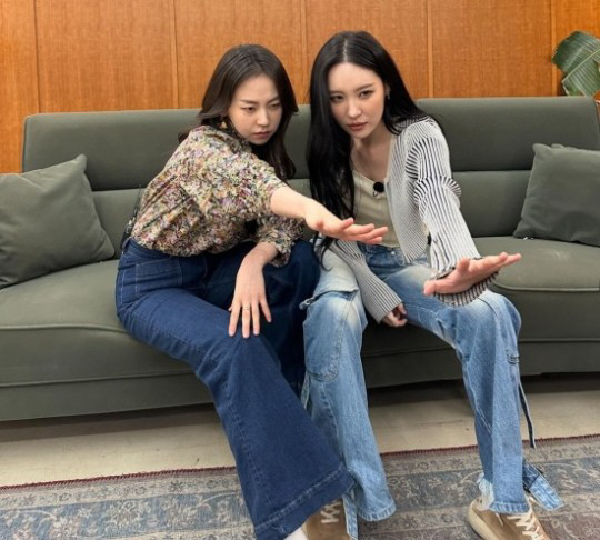 안소희X선미, '원더걸스' 막내들 총출동…"우리는 미소에요"