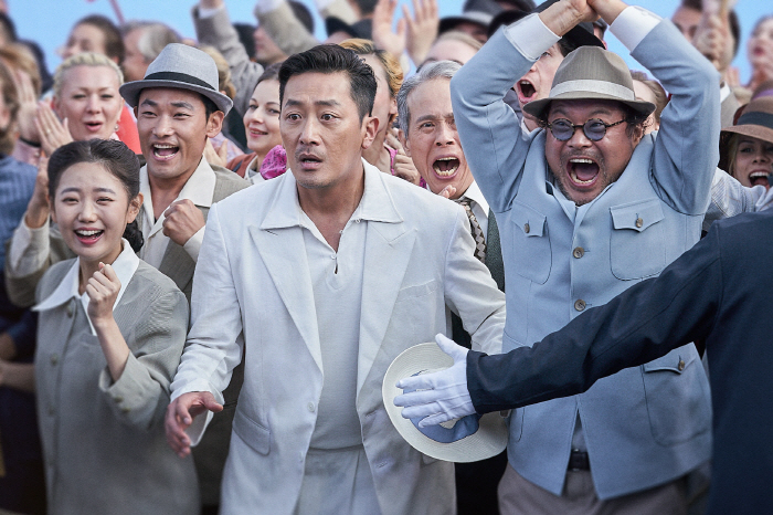 "진짜 마라톤 선수 아냐?"…강제규 감독→임시완이 뽑은 '1947 보스톤…
