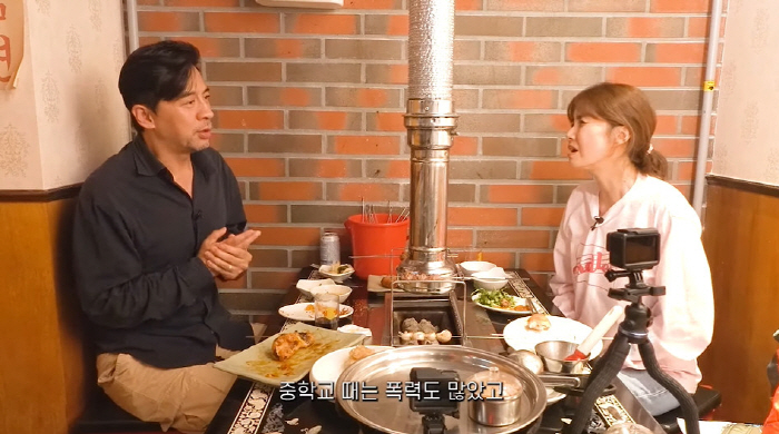 권오중 눈물 "희귀병 아들, 中시절 1년 동안 폭행 당해...깨진 유리 …