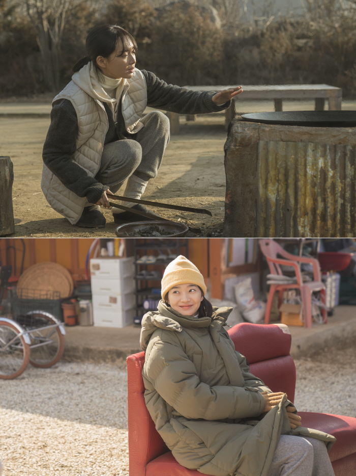 이렇게 사랑스러운 백반집 사장이라니..신민아, '3일의 휴가'로 스크린 …