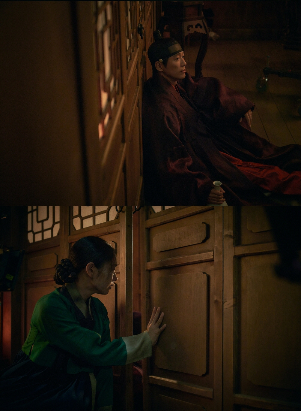 남궁민·안은진, 눈물의 재회..다가설 수 없는 '슬픈 운명' ('연인')