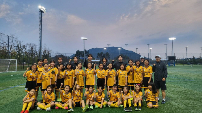 세종스포츠토토 여자축구단, 전국체전 우승으로 시즌 마무리