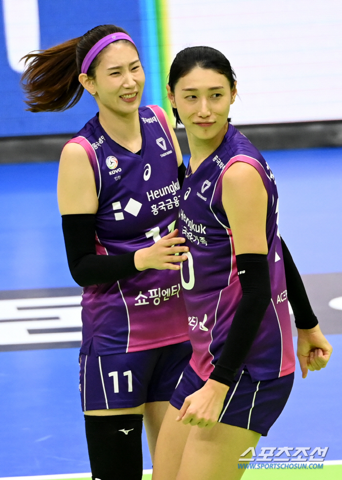 '절대 1강' 여론에 대한 김연경의 항변 "우리 1강 아니라니까요, '언…