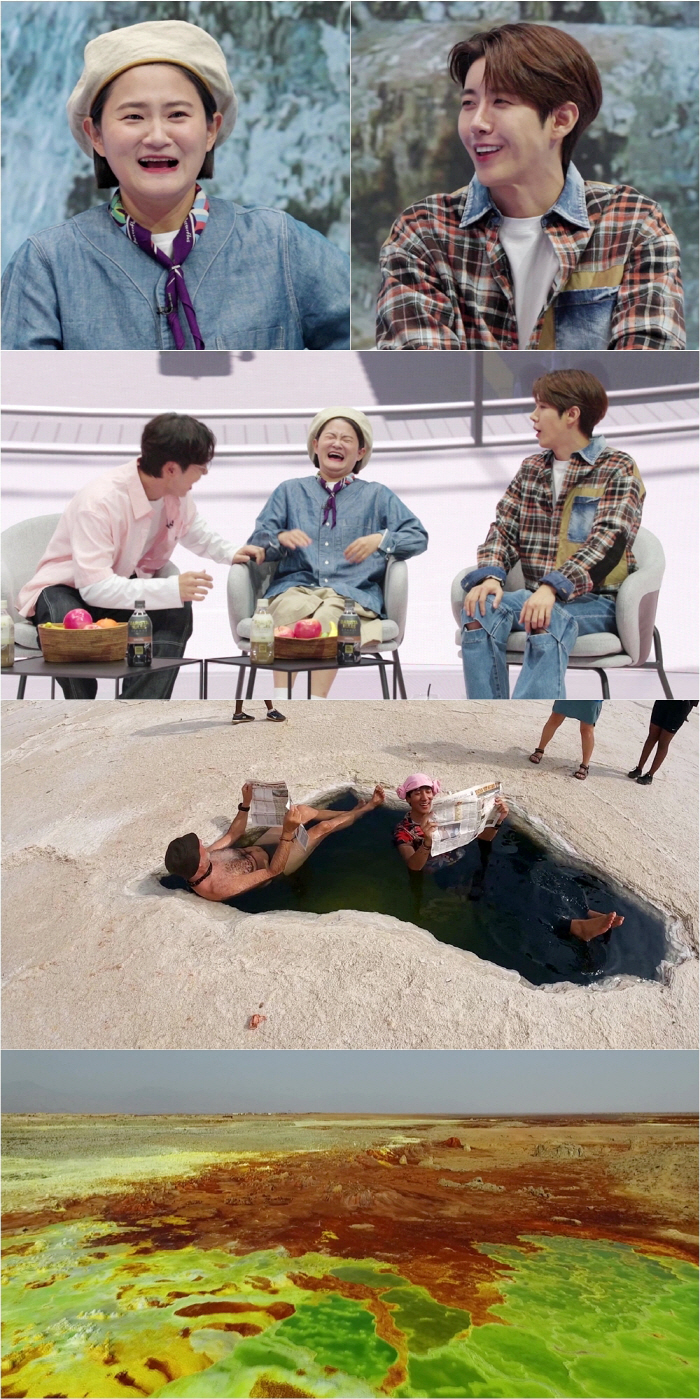김신영 "내 연락 안 받는 광희..유재석 전화만 받아" 서운함 토로 ('…