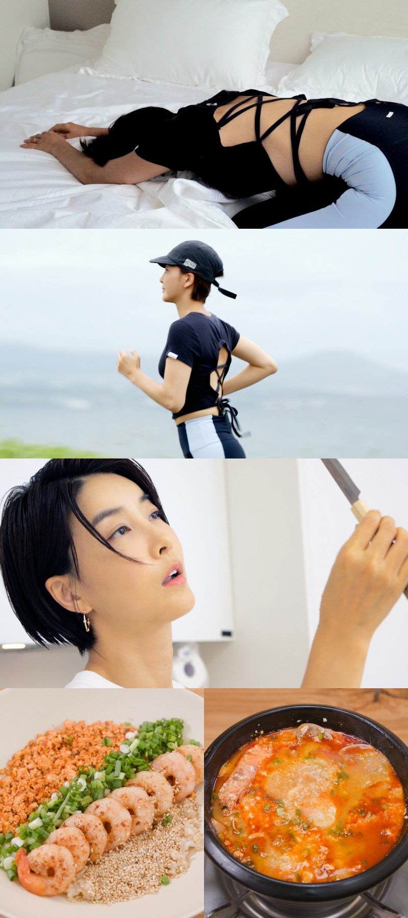 '몸매관리 끝판王' 진서연 "임신했을 땐 28kg 찌더라…작품 촬영땐 4…