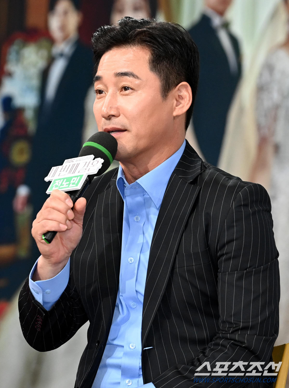 '세번째 결혼' 전노민 "이젠 욕 덜 먹고 싶었는데, 드라마만 잘 나온다…