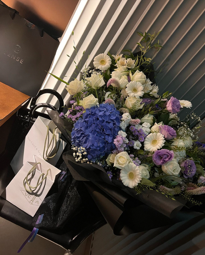 '조유민♥' 소연, 명품 선물 잔뜩..럭셔리 생일파티에 행복 "5년 교육…