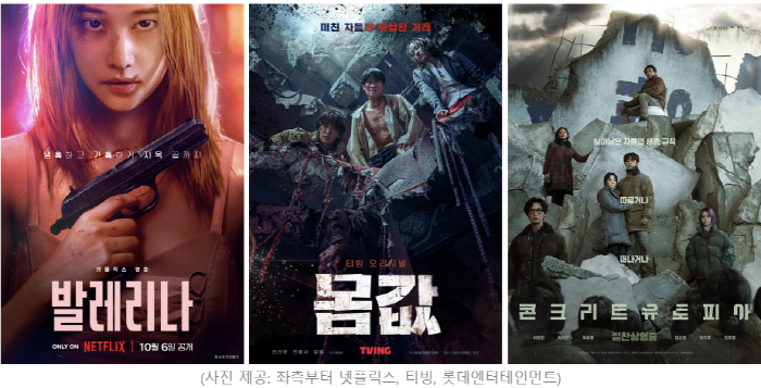 '발레리나'→'몸값'→'콘토피아'…클라이맥스 스튜디오, 흥행 릴레이ing