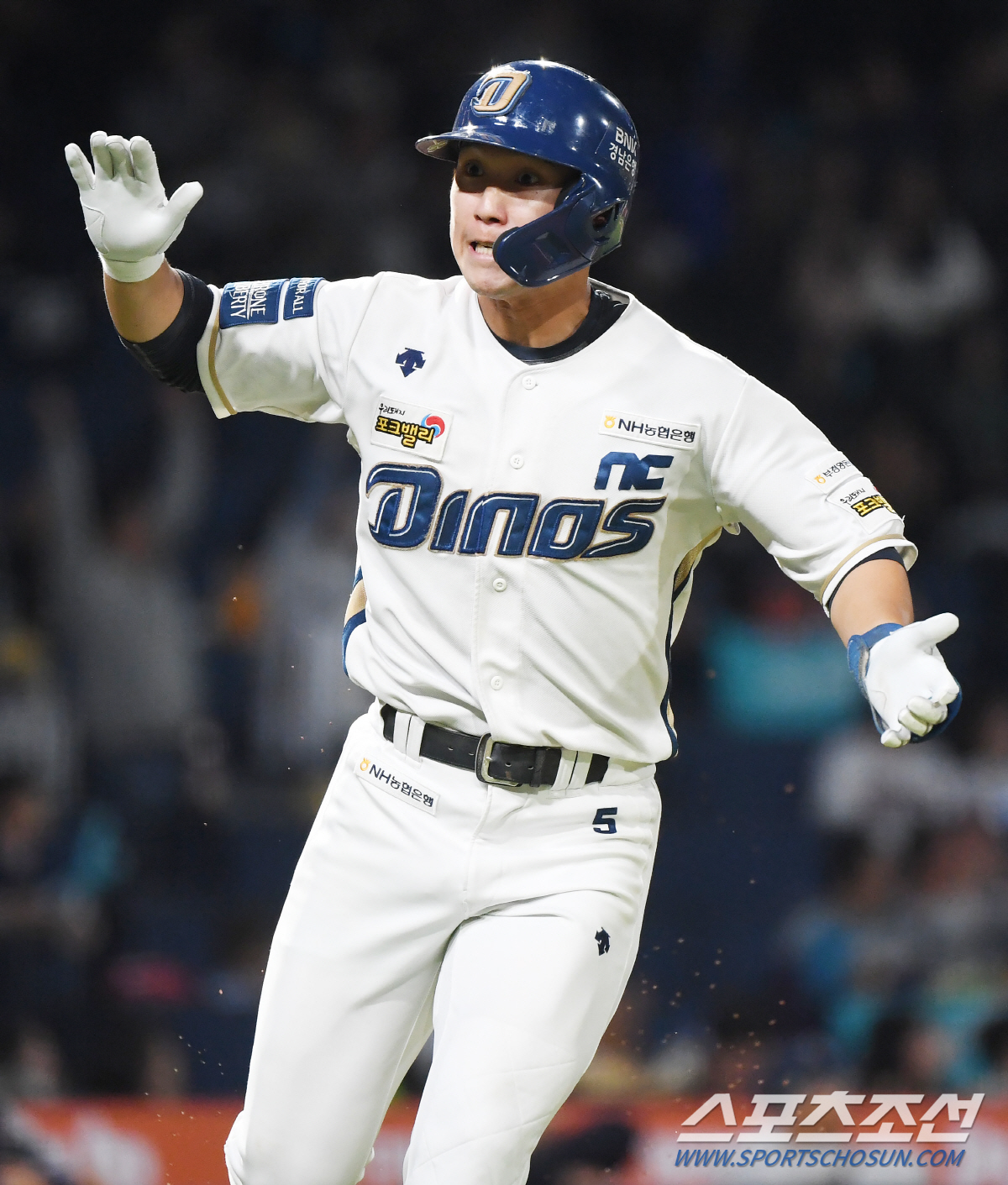 [WC1 현장] 149km 강속구를 벼락같이 받아쳤다...서호철 그랜드슬…