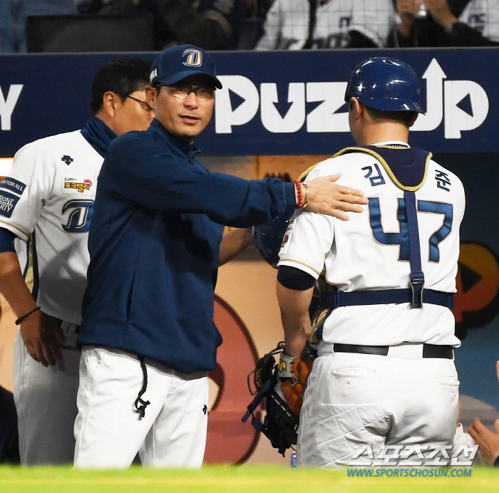 '20승-200K 투수' 빼고 WC 첫판 마무리, 강심장 보여준 NC 강…