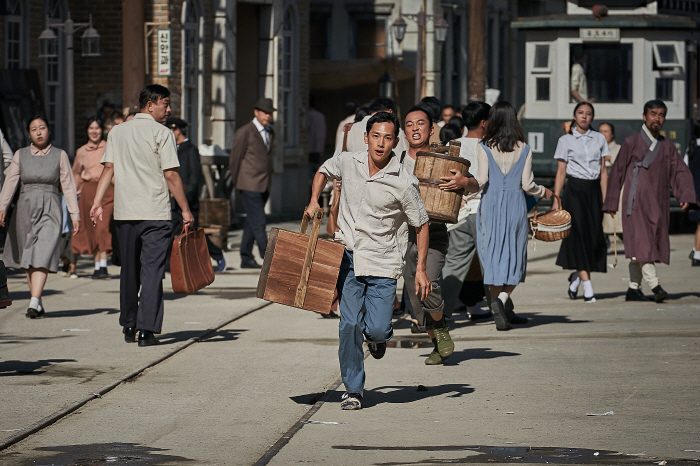 "빽 투 더 1947"…하정우X임시완 '1947 보스톤', 그때 그 시절…