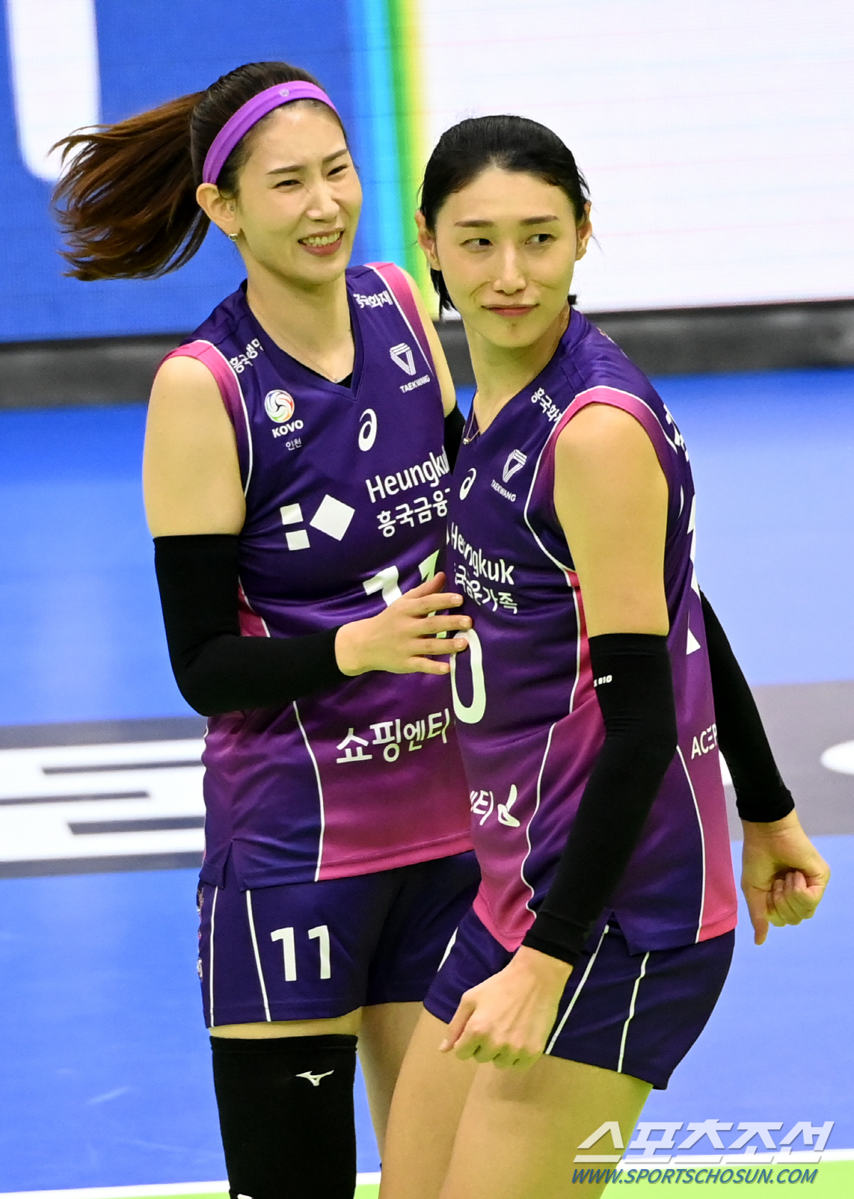 '절대 1강' 여론에 대한 김연경의 항변 "우리 1강 아니라니까요, '언…