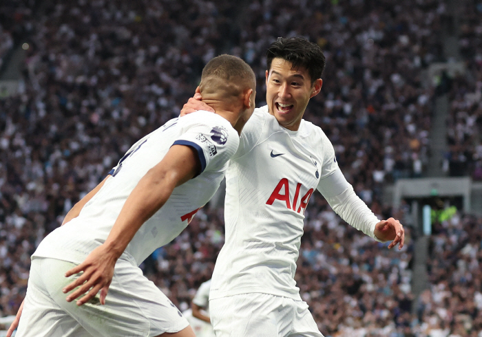 "SON, EPL 베스트 피니셔" 'BBC' 다시 인정…'손흥민 존' 파…